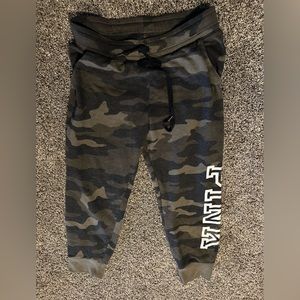 Victoria’s Secret Pink Camo Sweats